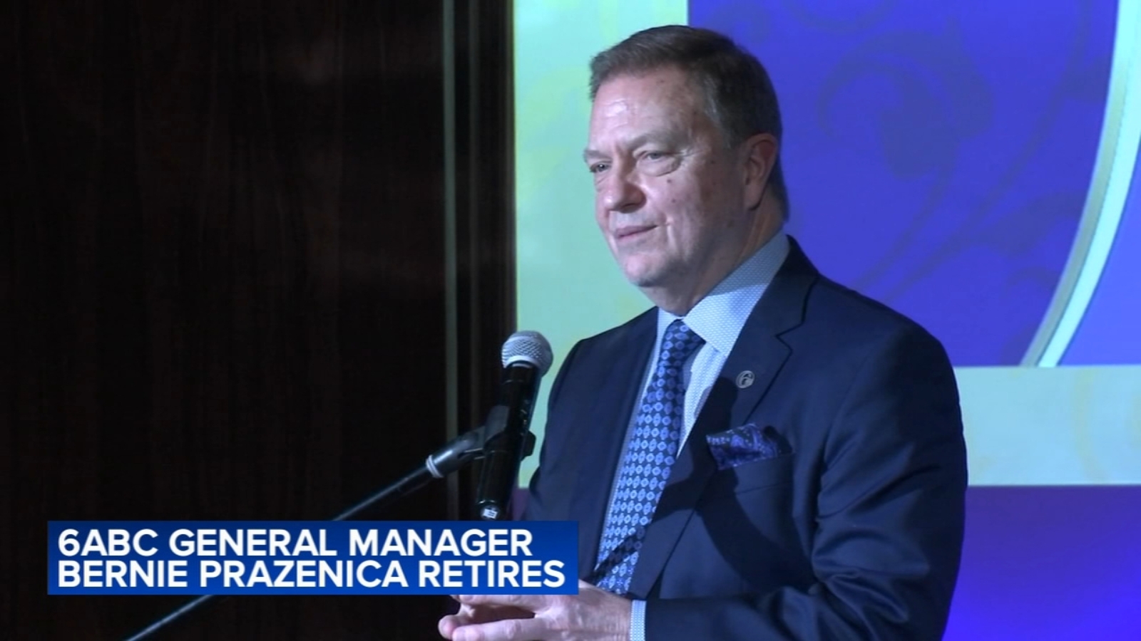 Honoring Bernie Prazenica: 6abc celebrates retirement of longest-serving president and GM - 6abc Philadelphia 2 18399470 011326 wpvi bernie retirement 11pm CC vid
