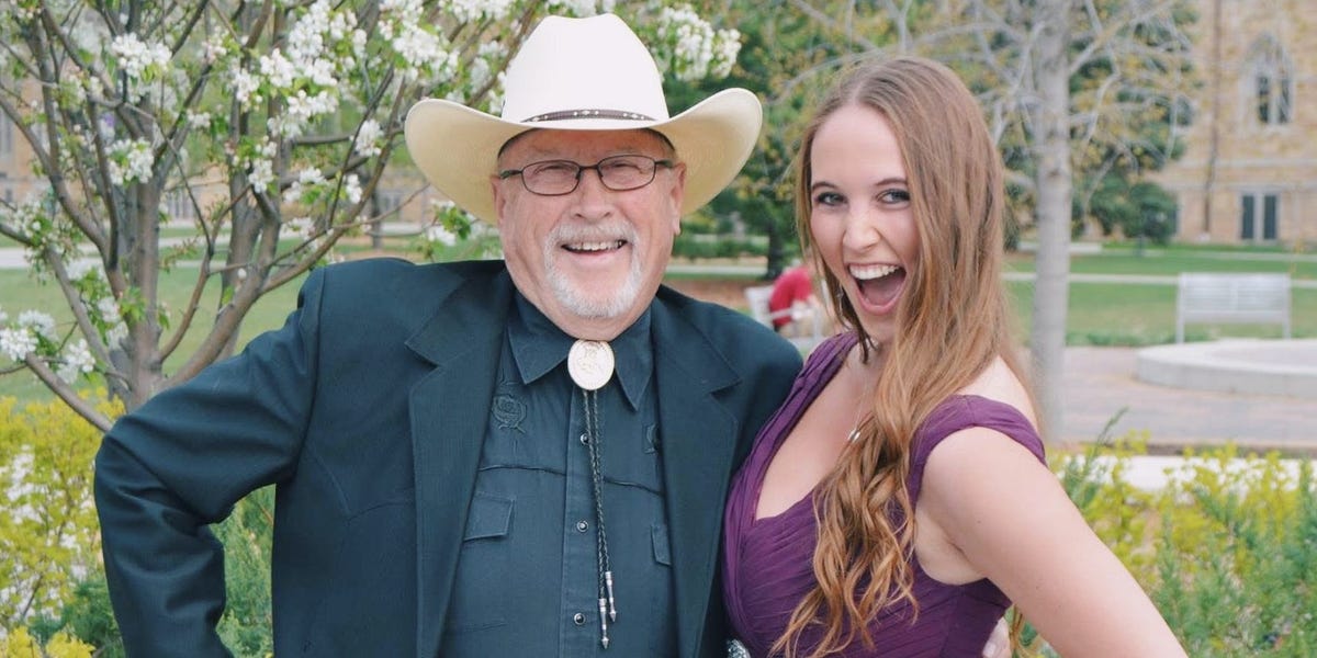 My grandpa stayed sharp, social, and full of purpose into his 90s. The secrets to his successful retirement are simple. 1 695d798264858d02d217dd0f