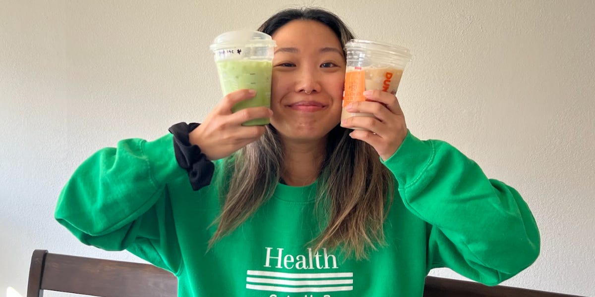 I compared protein drinks from Starbucks and Dunkin. The winning latte was so good that I couldnt tell it had protein in it. - Business Insider 1 6966676204eda4732f2ef76f