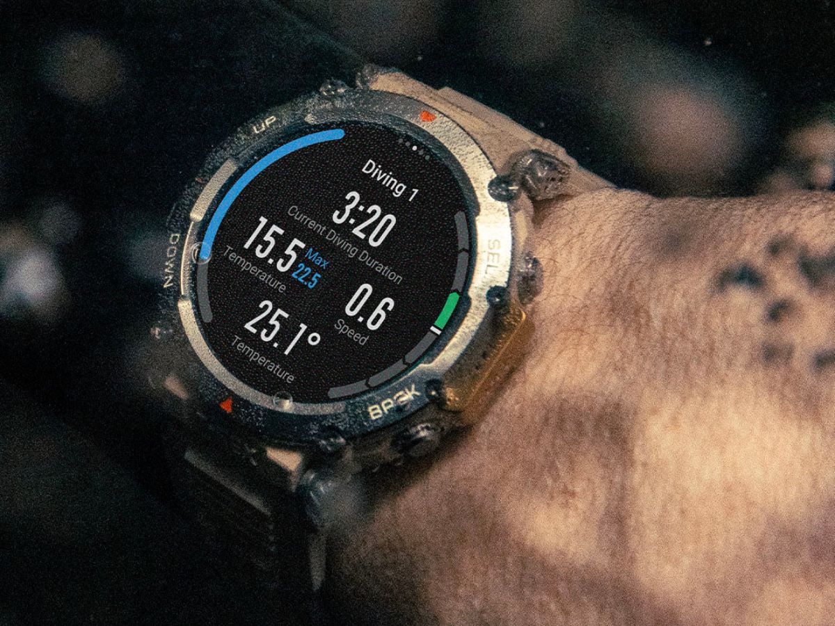 New premium Amazfit T-Rex Ultra 2 smartwatch appears in leak - Notebookcheck 2 Amazfit T Rex Ultra Ultra 2