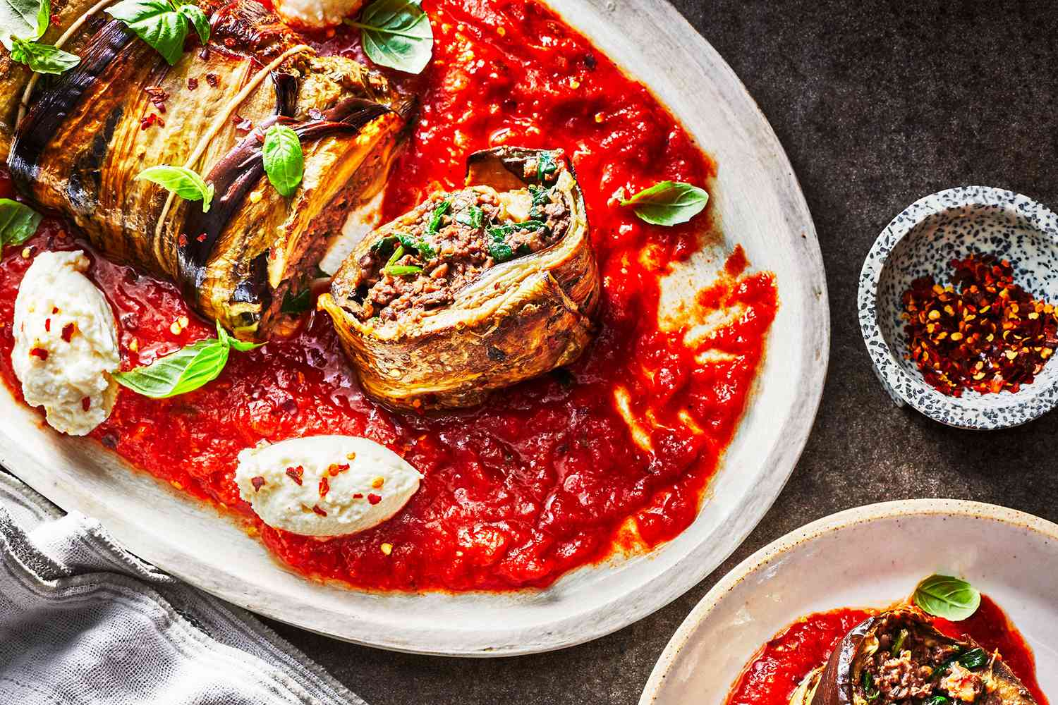 48 Vegan Recipes to Put on Repeat - Food & Wine 1 Eggplant Braciola FT Recipe 0821 8245c1f629b74169905e1085530ae412