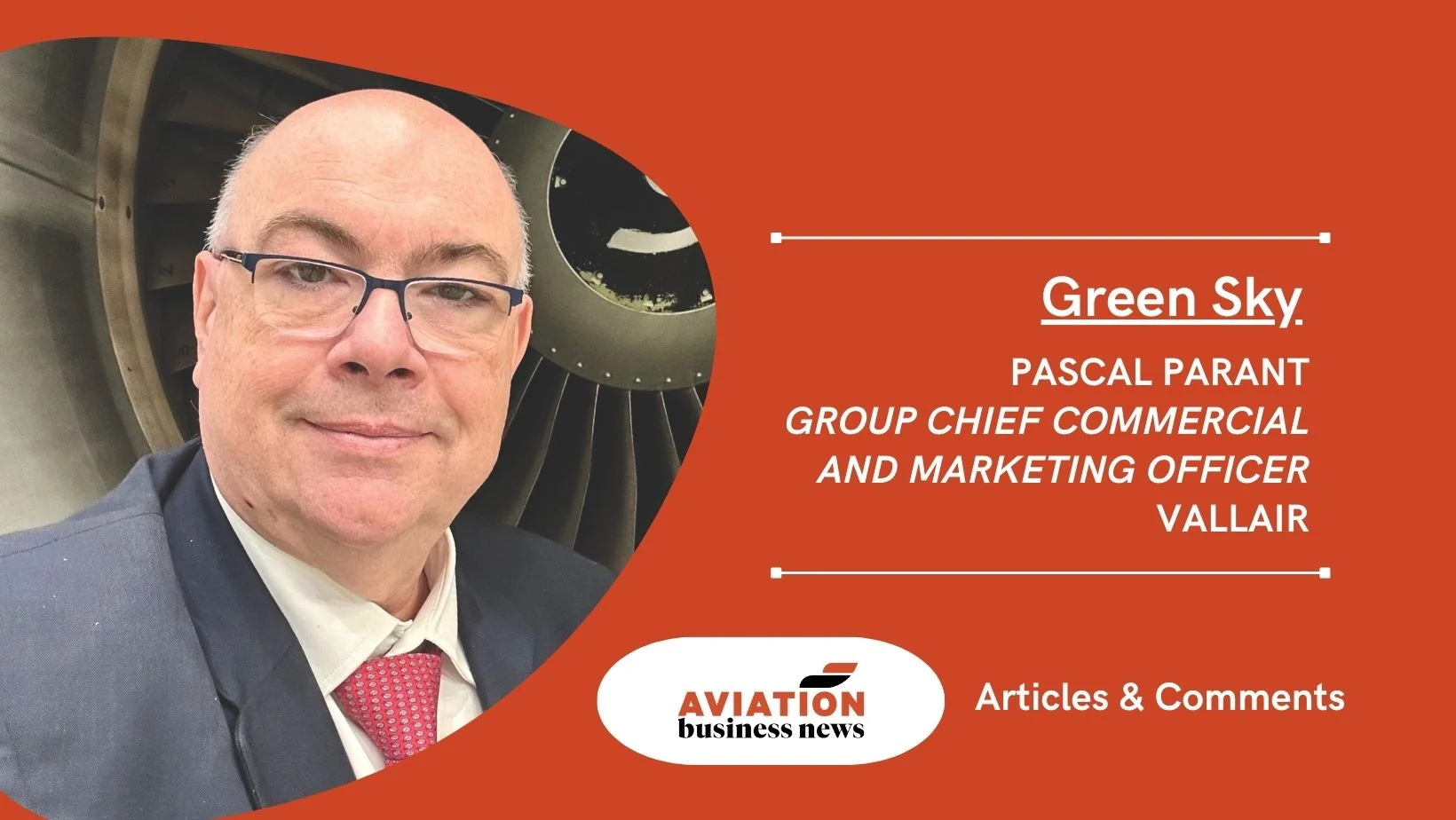 A virtuous circle - Aviation Business News 1 Green Sky Pascal Parant