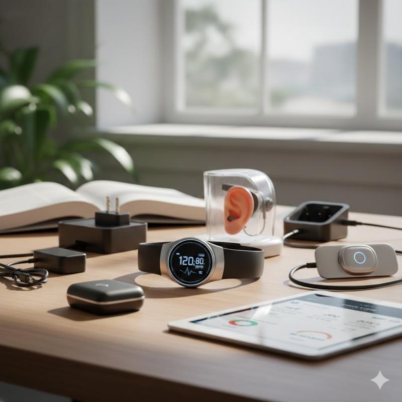 United States Cuffless Blood Pressure Monitoring Devices Market to hit US$ 519.45 Million by 2033 | Major Companies 2026 - Biobeat Technologies, Omron, CardiacSense 1 L113239205 g