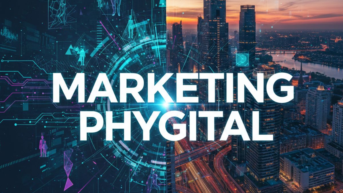 Trends 2026: The boom in phygital marketing and the return of real experiences as a key strategy - Revista Merca2.0 1 Mrkeing phygital 2026