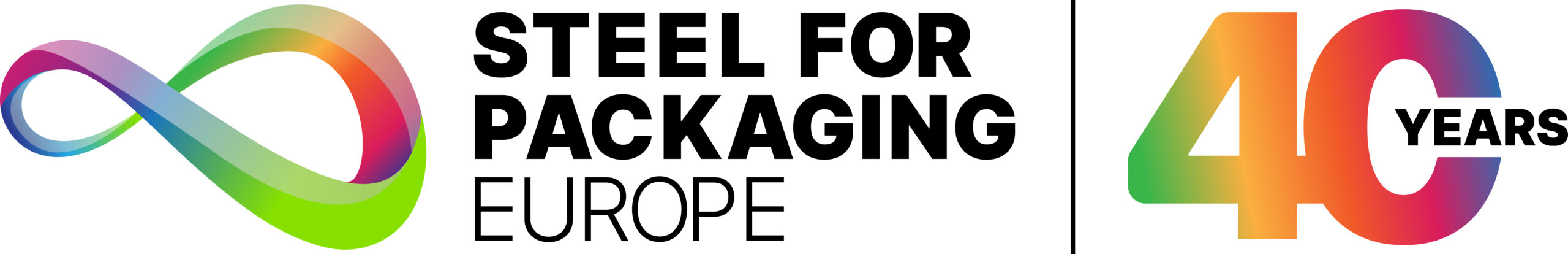Steel for Packaging Europe marks anniversary - RECYCLING magazine 1 SFPE 40Y RGB BlackTag 01 scaled 1
