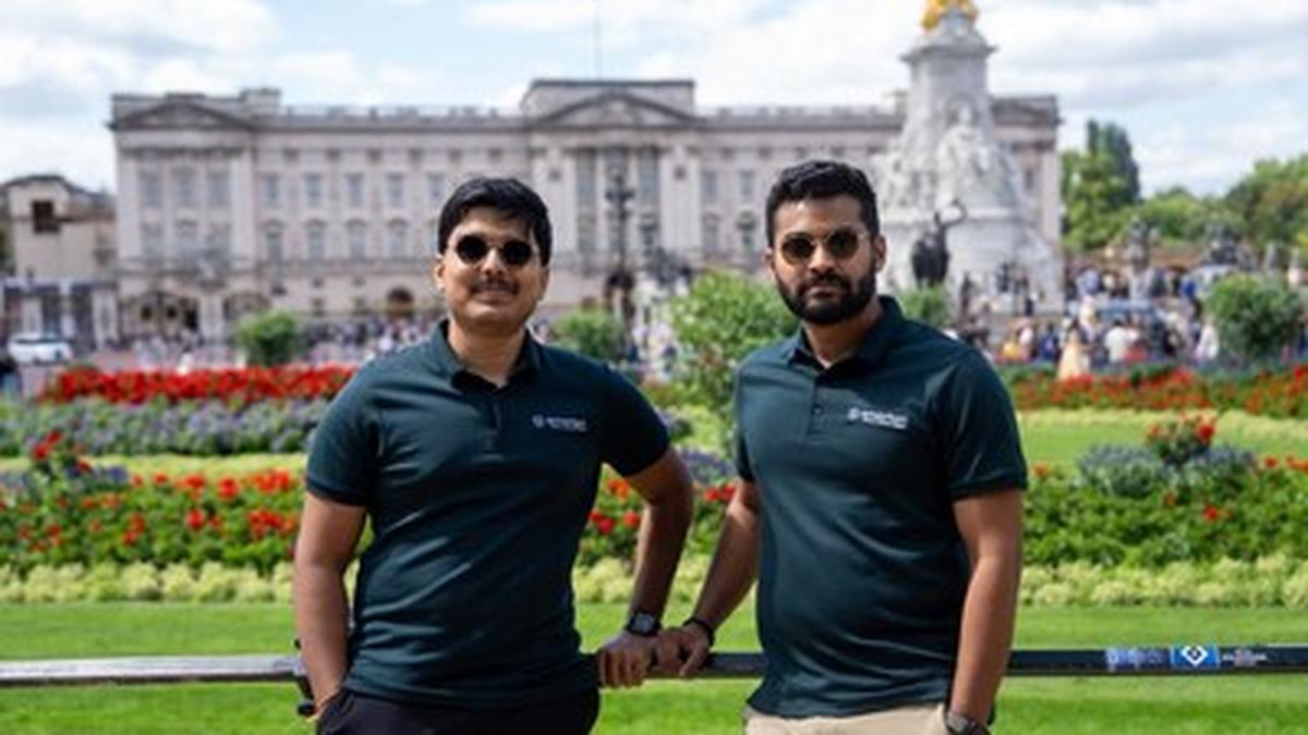 Smartan Launches Revolutionary AI Injury Prevention Platform at CES 2026 1 Smartan Fittech co founders