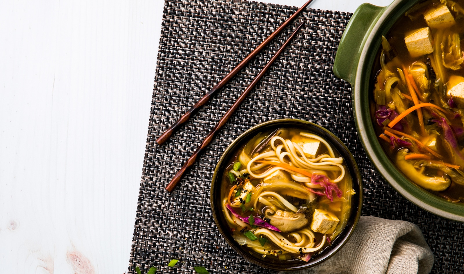 Hot-and-Sour Shiitake Udon Soup 1 VegNews.HotandSourShiitakeUdon