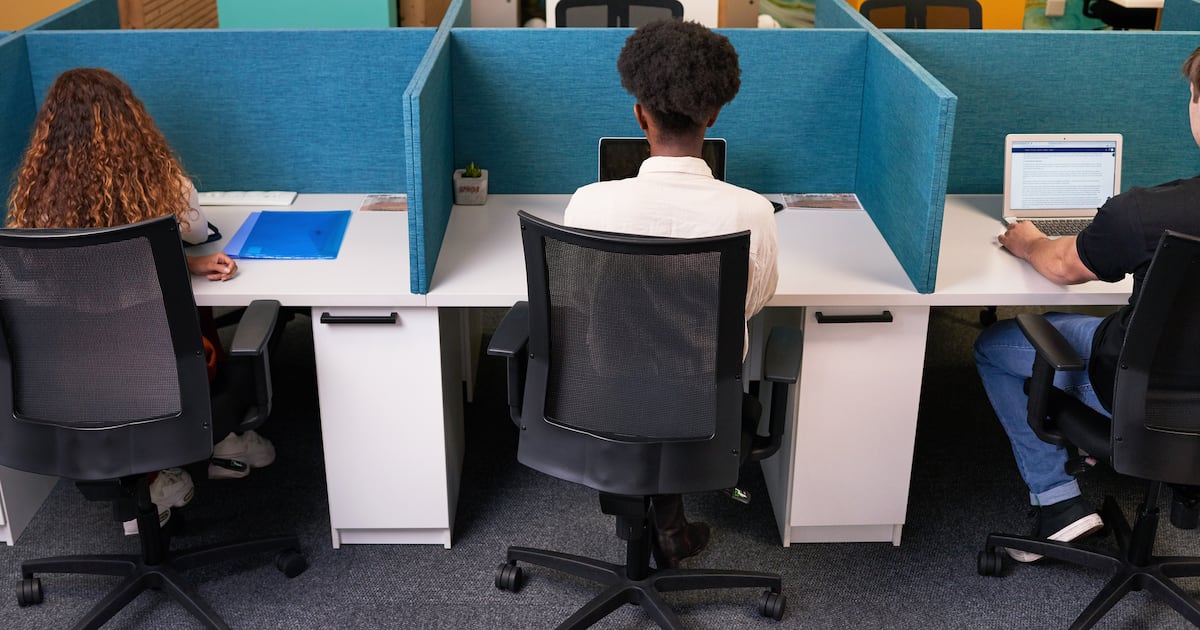 What does the future workspace look like? It depends where you sit 1 WALFT6DN3FDCNBWLH34PNV6ZLI