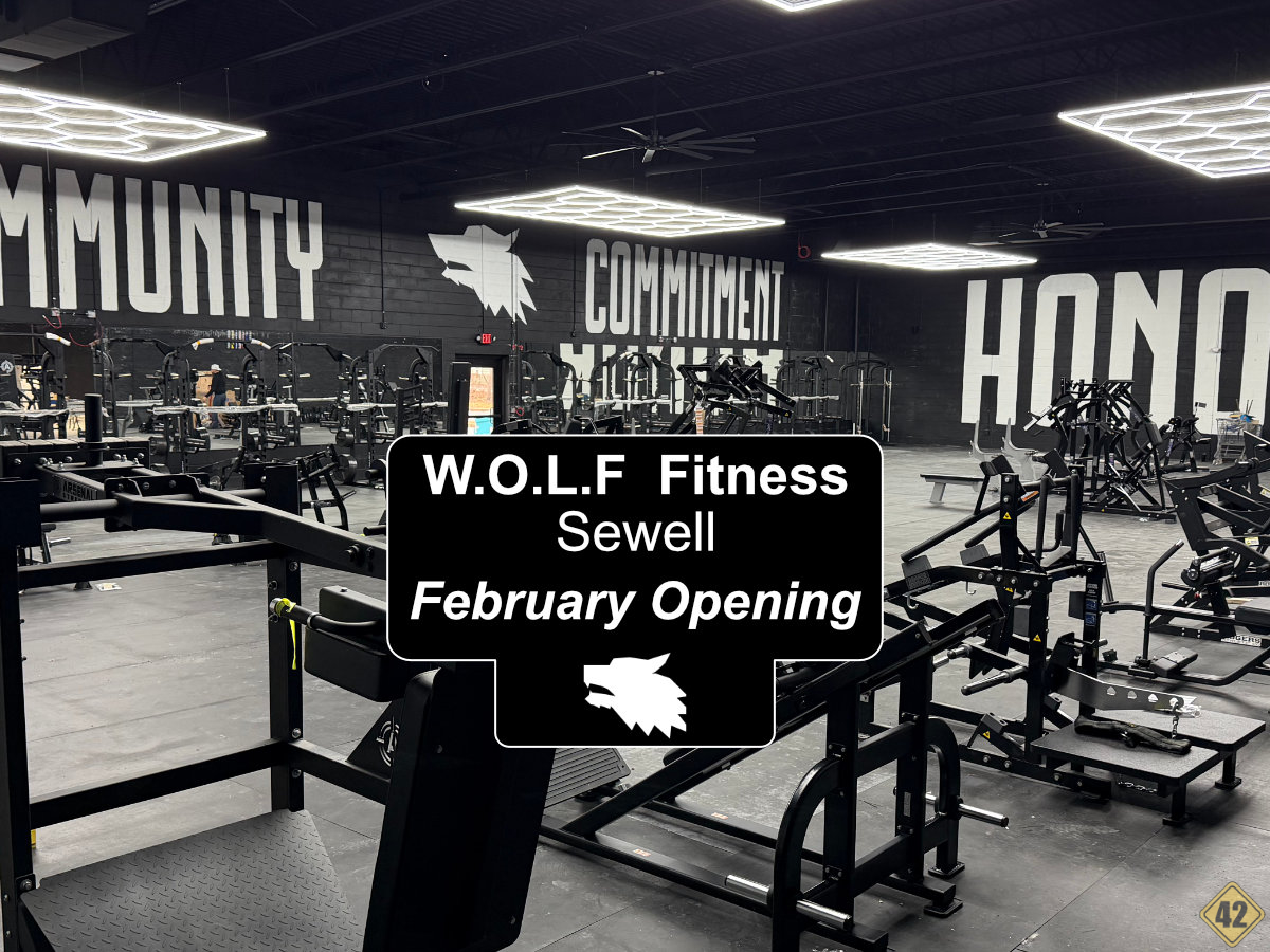 W.O.L.F. Fitness Sewell Opens Early February; Pre-Launch Package Available - 42 Freeway 1 WoldFitnessSewell00