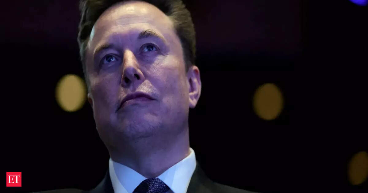 Worlds richest man Elon Musk drops bombshell on future finances, says saving for retirement wont matter - The Economic Times 1 articleshow 6