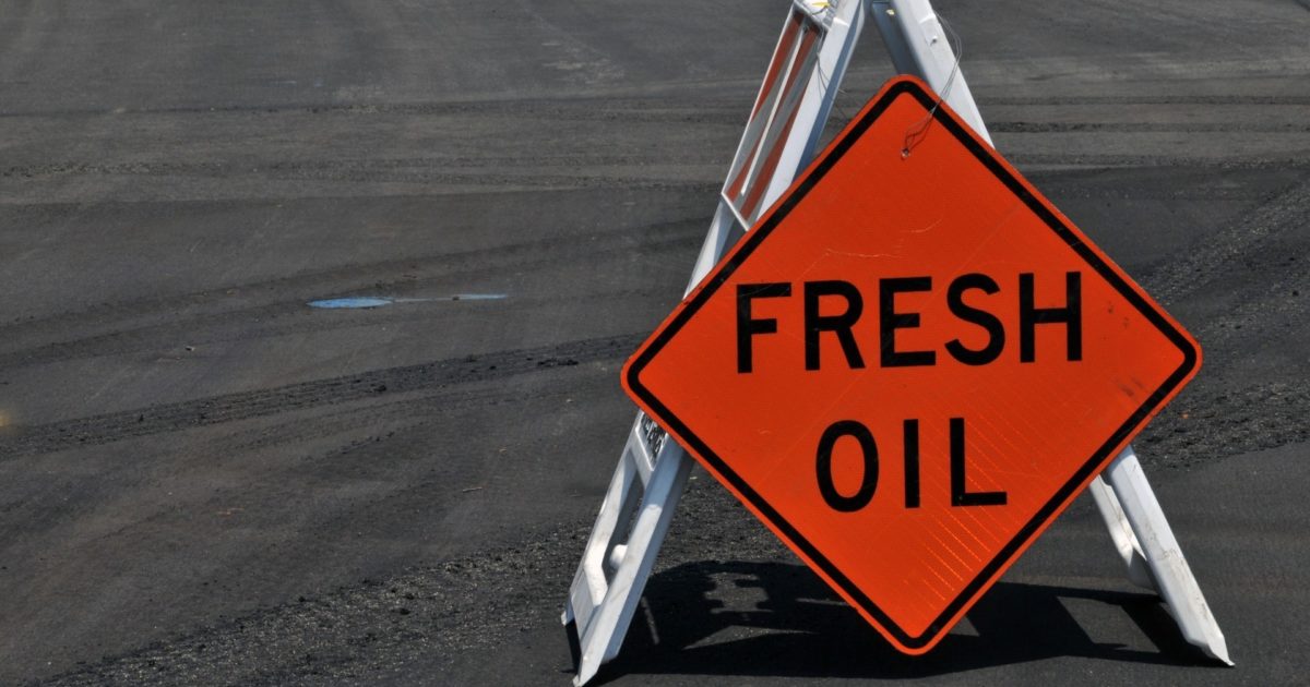 IEA Cost of Net Zero analysis: comment - Energy & Climate Intelligence Unit | ECIU 1 fresh oil sign 1