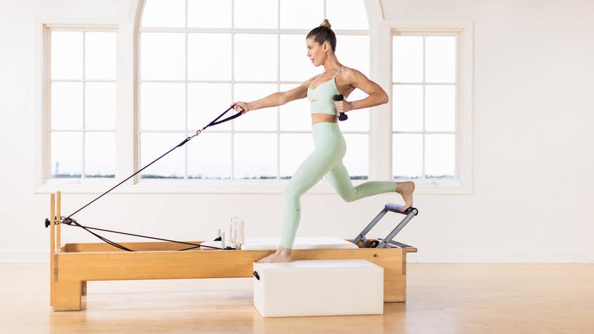 Andrea Speir - Full-Body Strength Flow (45 mins) - Level 3 1 large andrea 250627 PA8925 7353 TIMG landscape 81585