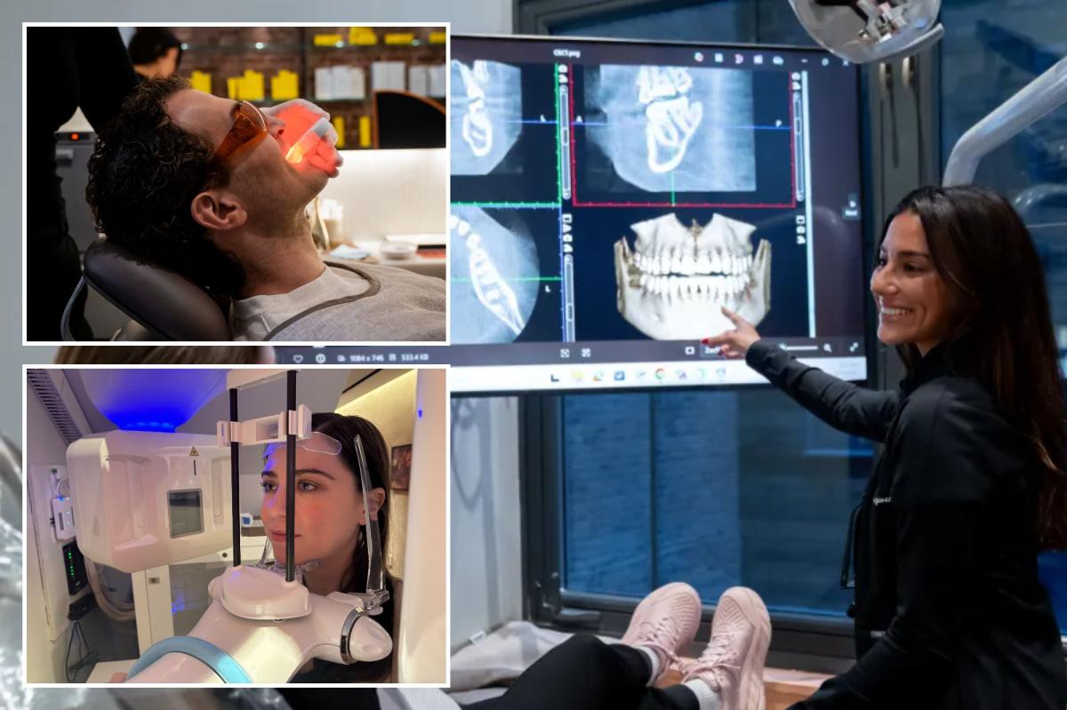 NYCs dental longevity clinic, where oral health holds the secret to a long life - New York Post 3 newspress collage 20412s8i7 1766079297418