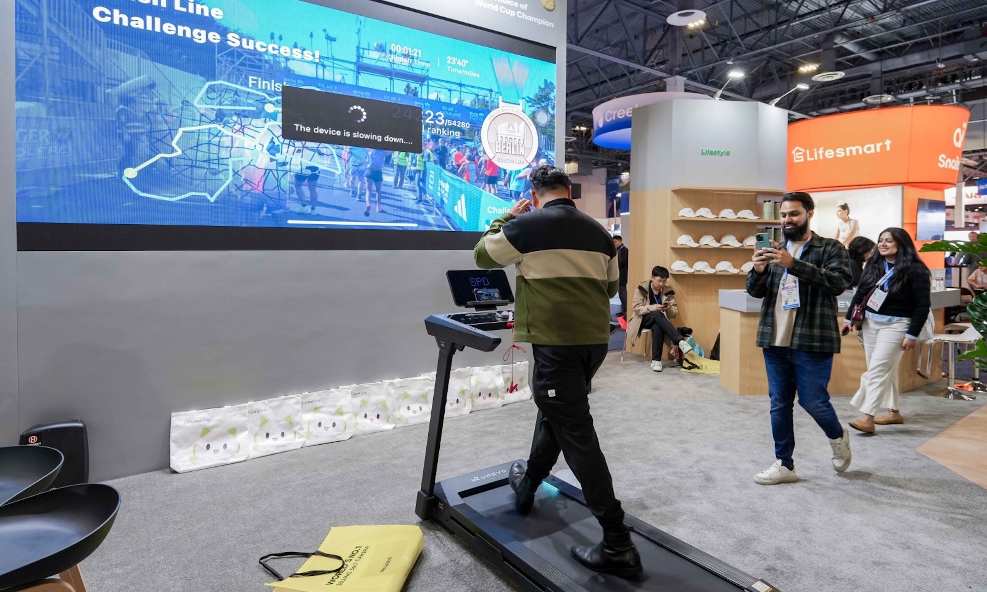 UREVO at CES 2026: building a smarter wellness lifestyle 2 urevo blog featured ces 2026